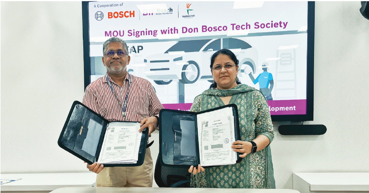 MoU signed with Don Bosco Tech